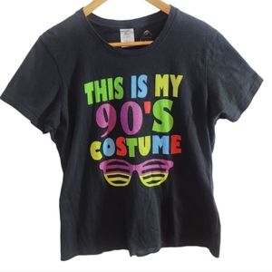 Port & Company This Is My 90's Costume Short Sleeve T-shirt